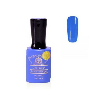 Oja semipermanenta, Global Fashion, Premium, 15 ml, Albastru 068 de firma originala