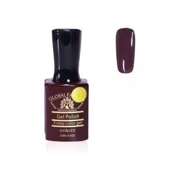 Oja semipermanenta, Global Fashion, Premium, 15 ml, Maro 050 ieftina