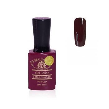 Oja semipermanenta, Global Fashion, Premium, 15 ml, Maro 071 ieftina