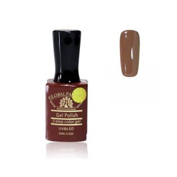 Oja semipermanenta, Global Fashion, Premium, 15 ml, Maro 143