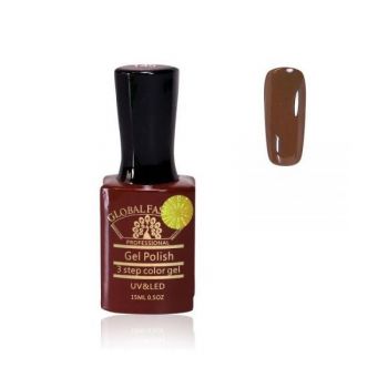 Oja semipermanenta, Global Fashion, Premium, 15 ml, Maro 145 ieftina