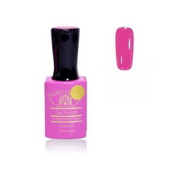 Oja semipermanenta, Global Fashion, Premium, 15 ml, Roz 147