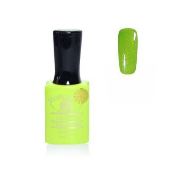 Oja semipermanenta, Global Fashion, Premium, 15 ml, Verde 063 ieftina