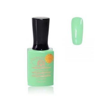 Oja semipermanenta, Global Fashion, Premium, 15 ml, Verde 075 de firma originala