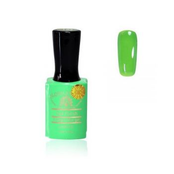 Oja semipermanenta, Global Fashion, Premium, 15 ml, Verde 133