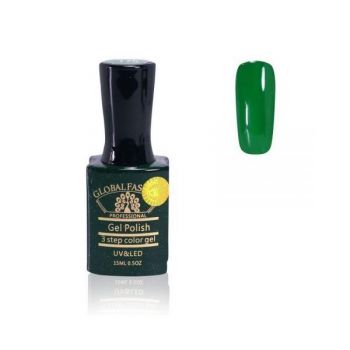 Oja semipermanenta, Global Fashion, Premium, 15 ml, Verde 175 ieftina