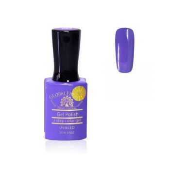 Oja semipermanenta, Global Fashion, Premium, 15 ml, Violet 082 de firma originala