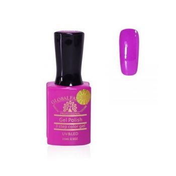 Oja semipermanenta, Global Fashion, Premium, 15 ml, Violet 086 de firma originala