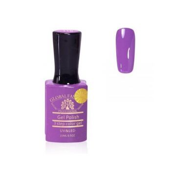 Oja semipermanenta, Global Fashion, Premium, 15 ml, Violet 118 de firma originala