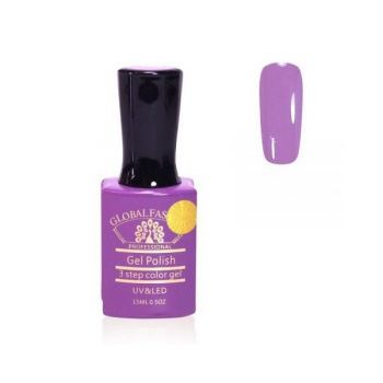 Oja semipermanenta, Global Fashion, Premium, 15 ml, Violet 148