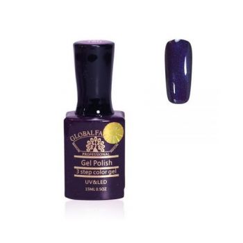 Oja semipermanenta, Global Fashion, Premium, 15 ml, Violet 150 de firma originala