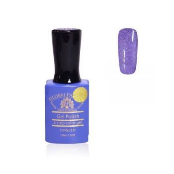 Oja semipermanenta, Global Fashion, Premium, 15 ml, Violet 170