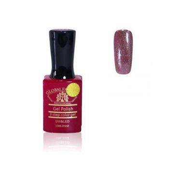 Oja semipermanenta, Global Fashion, Premium, 15 ml, Violet 173 de firma originala