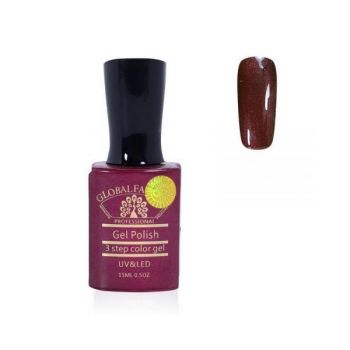 Oja semipermanenta, Global Fashion, Premium, 15ml, Maro 006