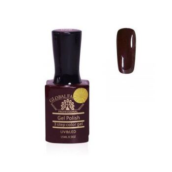 Oja semipermanenta, Global Fashion, Premium, 15ml, Maro 028