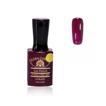 Oja semipermanenta, Global Fashion, Premium, 15ml, Roz 161