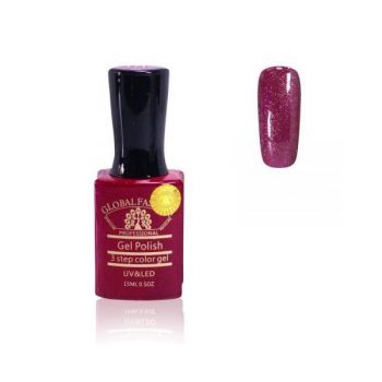 Oja semipermanenta, Global Fashion, Premium, 15ml, Roz 171 de firma originala