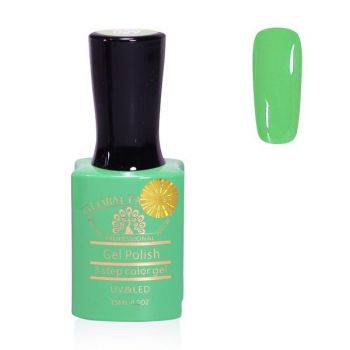 Oja semipermanenta, Global Fashion, Premium, 15ml, Verde 029 de firma originala