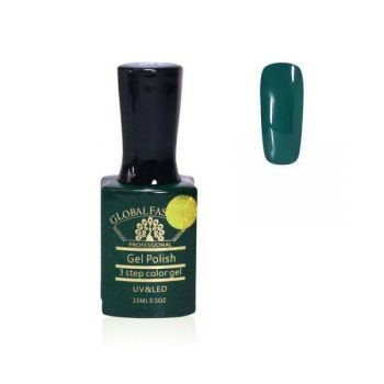 Oja semipermanenta, Global Fashion, Premium, 15ml, Verde 092 de firma originala