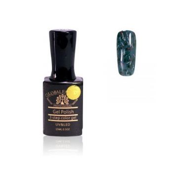 Oja semipermanenta, Global Fashion, Premium, 15ml, Verde 176 ieftina