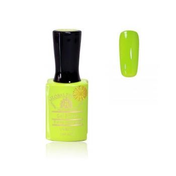 Oja semipermanenta, Global Fashion, Premium, 15ml, Verde neon 144