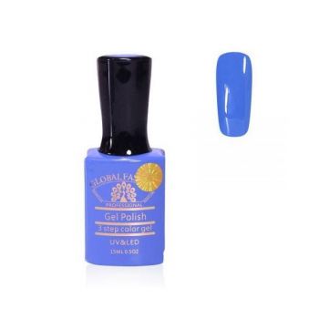 Oja semipermanenta, Global Fashion, Premium, 15ml, Violet 077 de firma originala