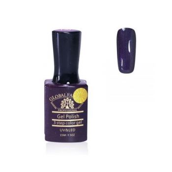 Oja semipermanenta, Global Fashion, Premium,15ml, Violet 130 de firma originala