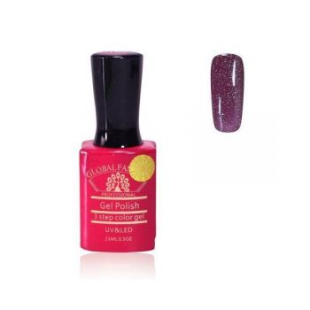 Oja semipermanenta, Global Fashion, Premium, 15ml, Violet 165