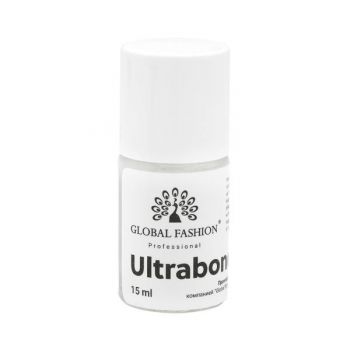 Primer Ultrabond, Global Fashion, grund fara acid, 15 ml, Transparent ieftin