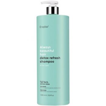 Sampon Detoxifiant & Revitalizant pentru Par - Erayba/ ABH Detox Refresh Shampoo 1000 ml de firma original