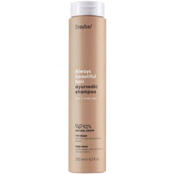 Sampon pentru Ingrijirea Scalpului si Parului - Erayba/ ABH Ayurvedic Shampoo 250 ml