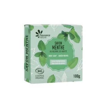 Sapun cu unt de shea și parfum de menta 100g