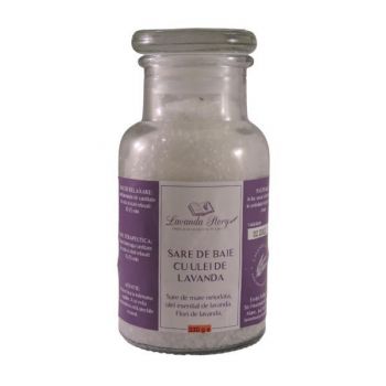 Sare de baie :Lavanda Story 330g