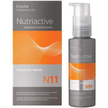 Tratament Instant Hidratant pentru Parul Uscat & Deteriorat - Erayba/ N11 Hyaluronic Velvet ieftin