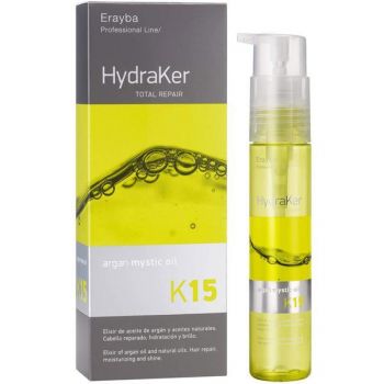Ulei Nutritiv de Argan pentru Par Uscat & Deteriorat - Erayba/ K15 Argan Mystic Oil 50ml Ulei Nutritiv de Argan pentru Par Uscat & Deteriorat - Erayba/ K15 Argan Mystic Oil 50ml