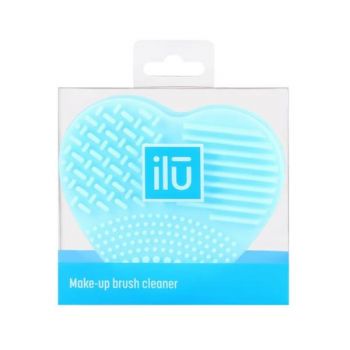 Accesoriu pentru curatarea pensulelor Ilu Makeup Brush Cleaner Blue, 1buc