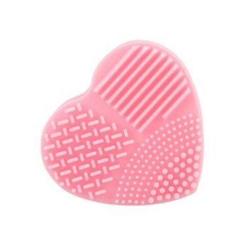 Accesoriu pentru curatarea pensulelor Ilu Makeup Brush Cleaner Pink, 1buc de firma original