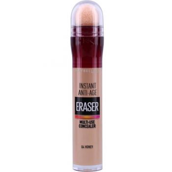 Anticearcan Maybelline New York Instant Anti-Age Eraser Concealer 04 Honey, 6.8 ml