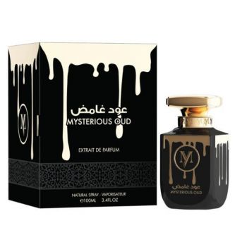 Apa de parfum pentru barabti Mysterious Oud Extrait 100 ml