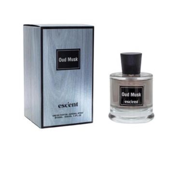 Apa de parfum pentru barabti Oud Musk 100ml