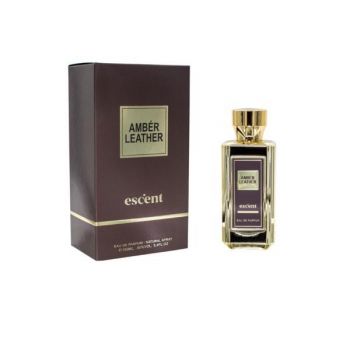 Apa de parfum pentru barbati Amber Leather 100ml