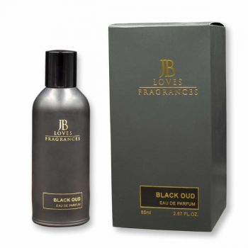 Apa de parfum pentru barbati Jb Loves Black Oud 85 Ml