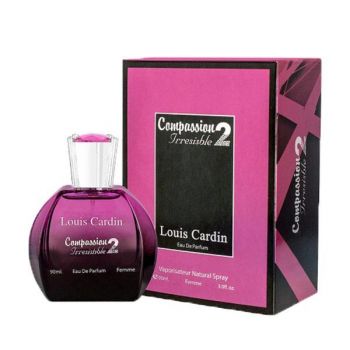 Apa de parfum pentru femei Compassion 2 Louis Cardin, 90 ml