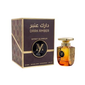 Apa de parfum unisex Dark Amber Extrait de Parfum 100ml