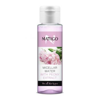 Apa micelara Natigo cu extract de bujor, 100ml ieftin