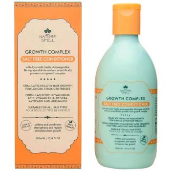 Balsam pentru Crestere & Reparare a Parului - Nature Spell Hair Growth Conditioner, 300ml ieftin