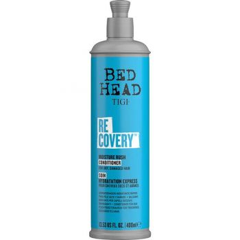 Balsam pentru Hidratare pentru Par Uscat si Degradat Tigi Recovery Moisture Rush Conditioner 400ml la reducere