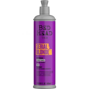 Balsam Tigi Serial Blonde Restoring Conditioner, 400ml la reducere