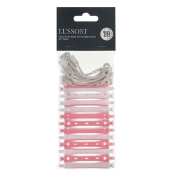 Bigudiuri Lussoni Cold Wave Rods With Rubber Band D07x70mm, 12 buc