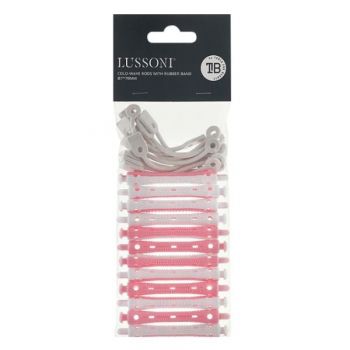 Bigudiuri Lussoni Cold Wave Rods With Rubber Band D07x70mm, 12 buc